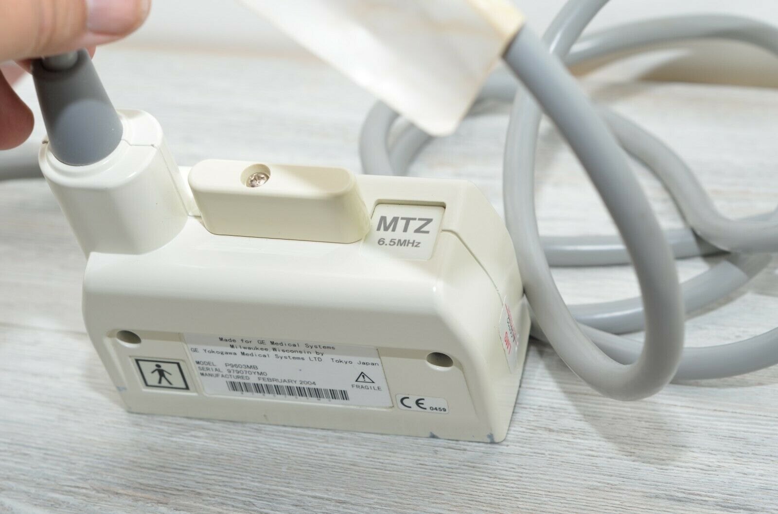 GE MTZ Endocavity 6.5MHz Ultrasound Transducer Probe P9603MB DIAGNOSTIC ULTRASOUND MACHINES FOR SALE