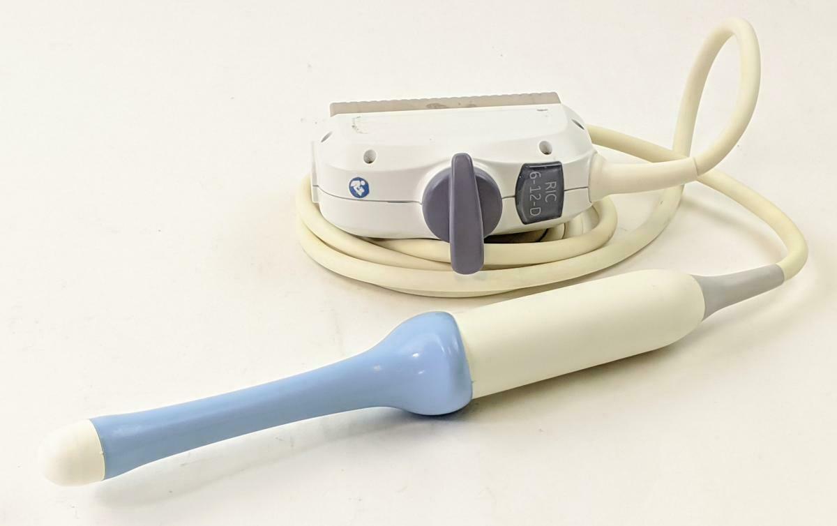 GE RIC6-12-D Ultrasound Transducer DIAGNOSTIC ULTRASOUND MACHINES FOR SALE
