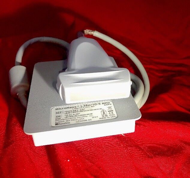 SONOSITE L38/10-5 ULTRASOUND PROBE DIAGNOSTIC ULTRASOUND MACHINES FOR SALE