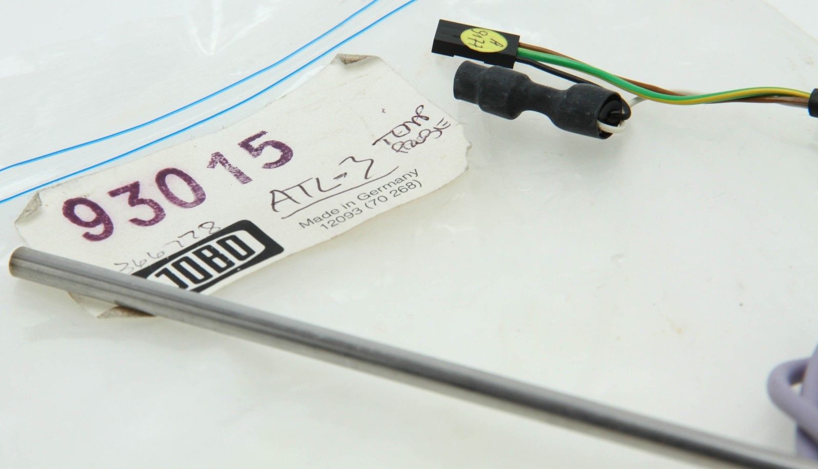 Jobo 93015 Temperature Probe for ATL-3, NOS from licensed technician nos 366778 DIAGNOSTIC ULTRASOUND MACHINES FOR SALE