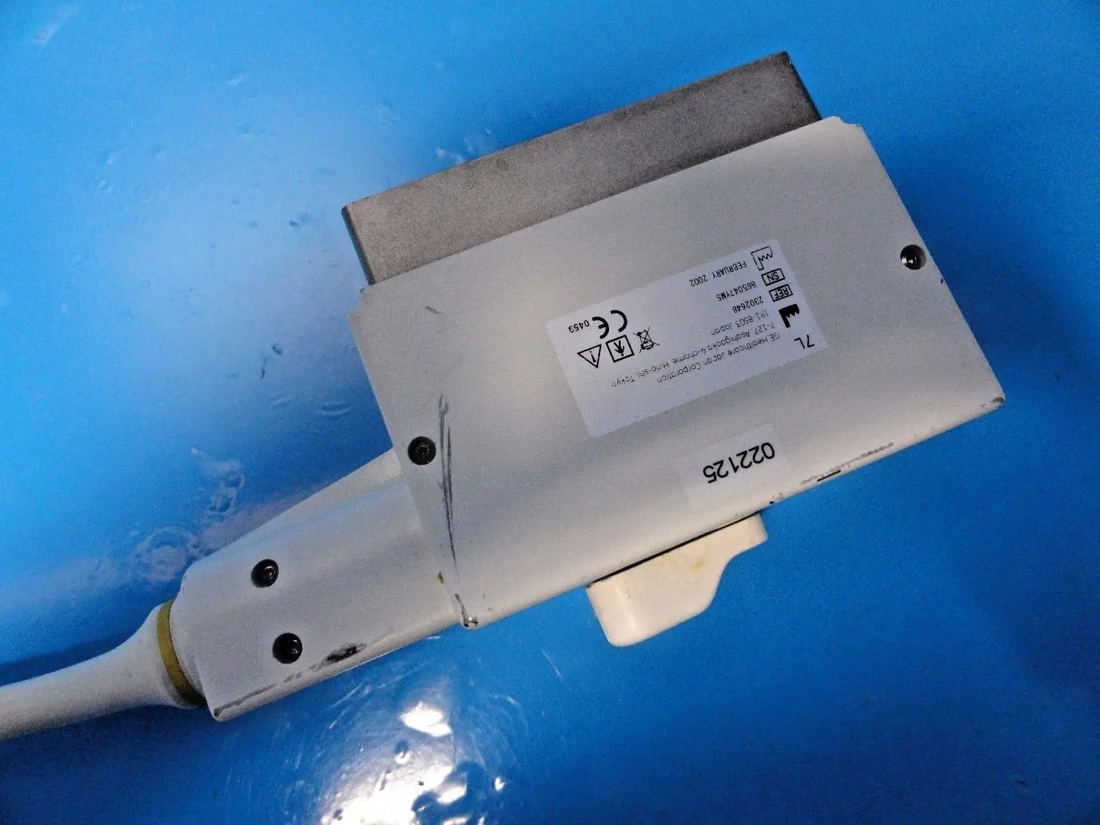 GE  7L / 2302648 Linear Array Ultrasound Probe for Logiq & Vivid Series~13787 DIAGNOSTIC ULTRASOUND MACHINES FOR SALE