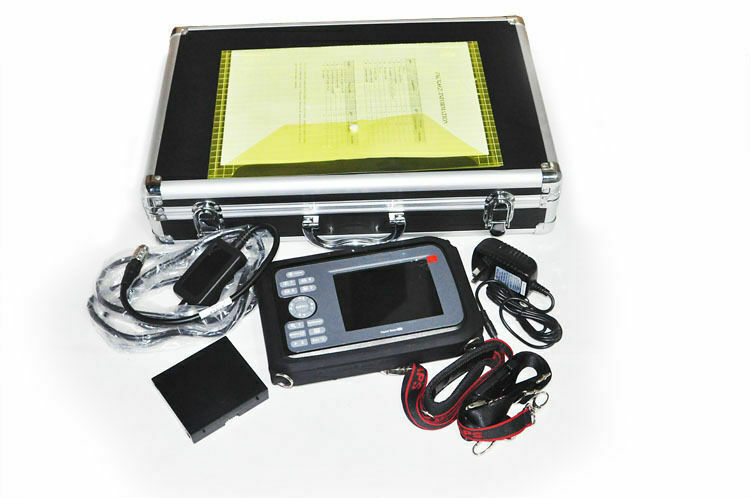 5.5" Handheld Digital Ultrasound Scanner LCD HandScan 3.5MHz Convex Probe  Case DIAGNOSTIC ULTRASOUND MACHINES FOR SALE