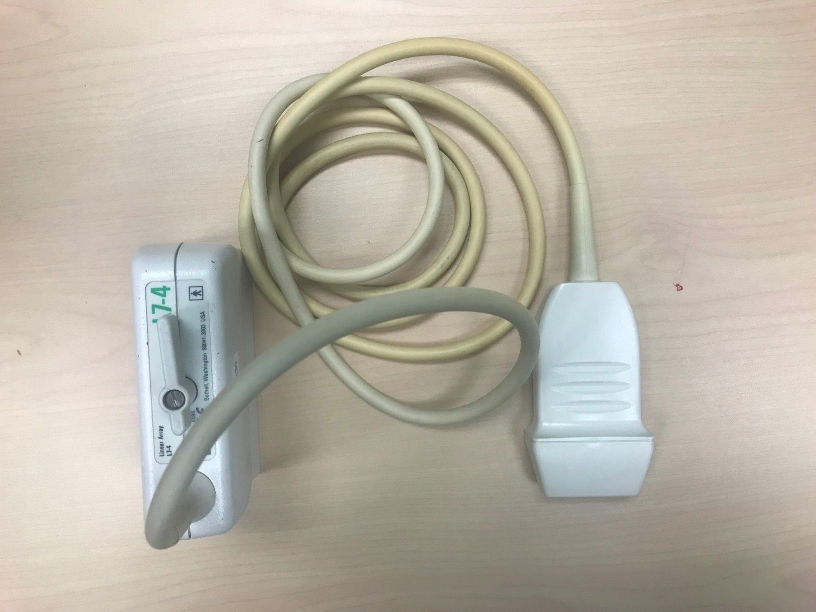 ATL L7-4 ULTRASOUND PROBE (5133A) DIAGNOSTIC ULTRASOUND MACHINES FOR SALE