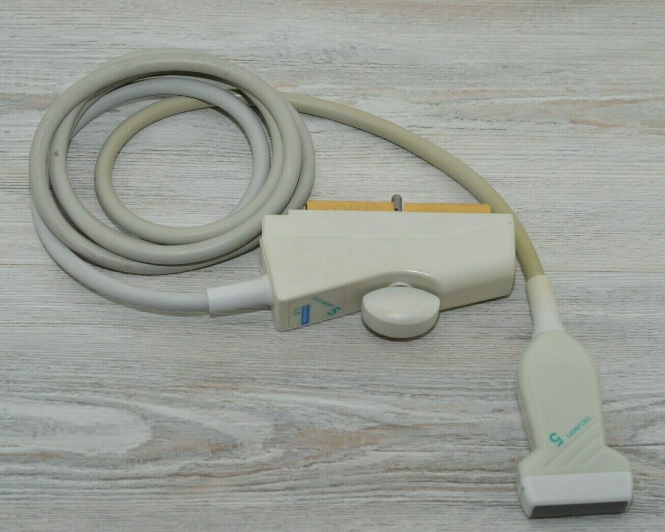 Acuson 5 Needle Guide L5 Model No. 08245443 Ultrasound Probe DIAGNOSTIC ULTRASOUND MACHINES FOR SALE