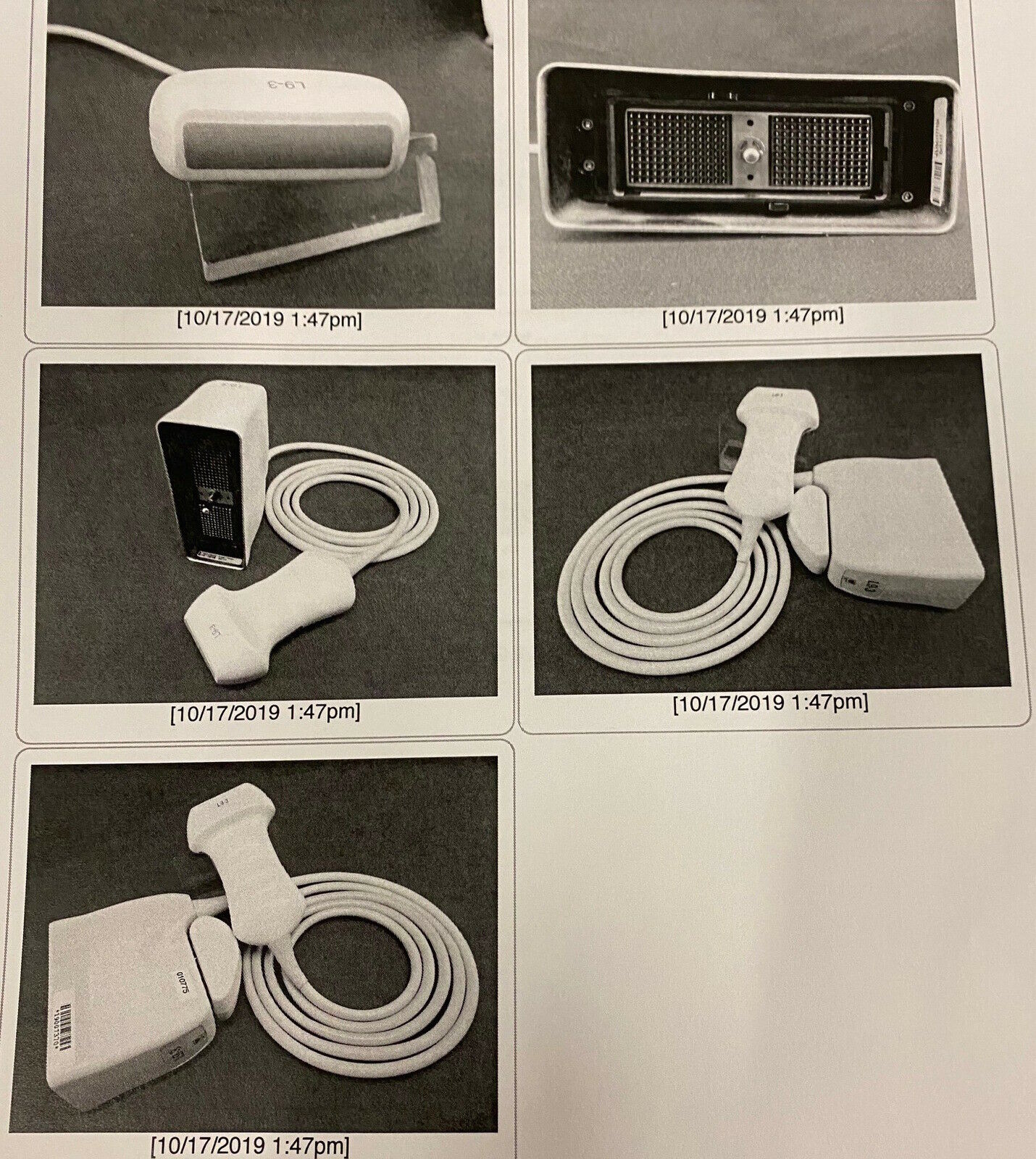 Philips L9-3 Ultrasound Probe / Transducer - For Parts or Repair (1) DIAGNOSTIC ULTRASOUND MACHINES FOR SALE