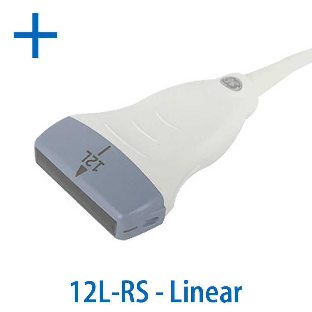 GE LOGIQ E Portable Ultrasound System Machine with 12L-RS Linear Probe DIAGNOSTIC ULTRASOUND MACHINES FOR SALE