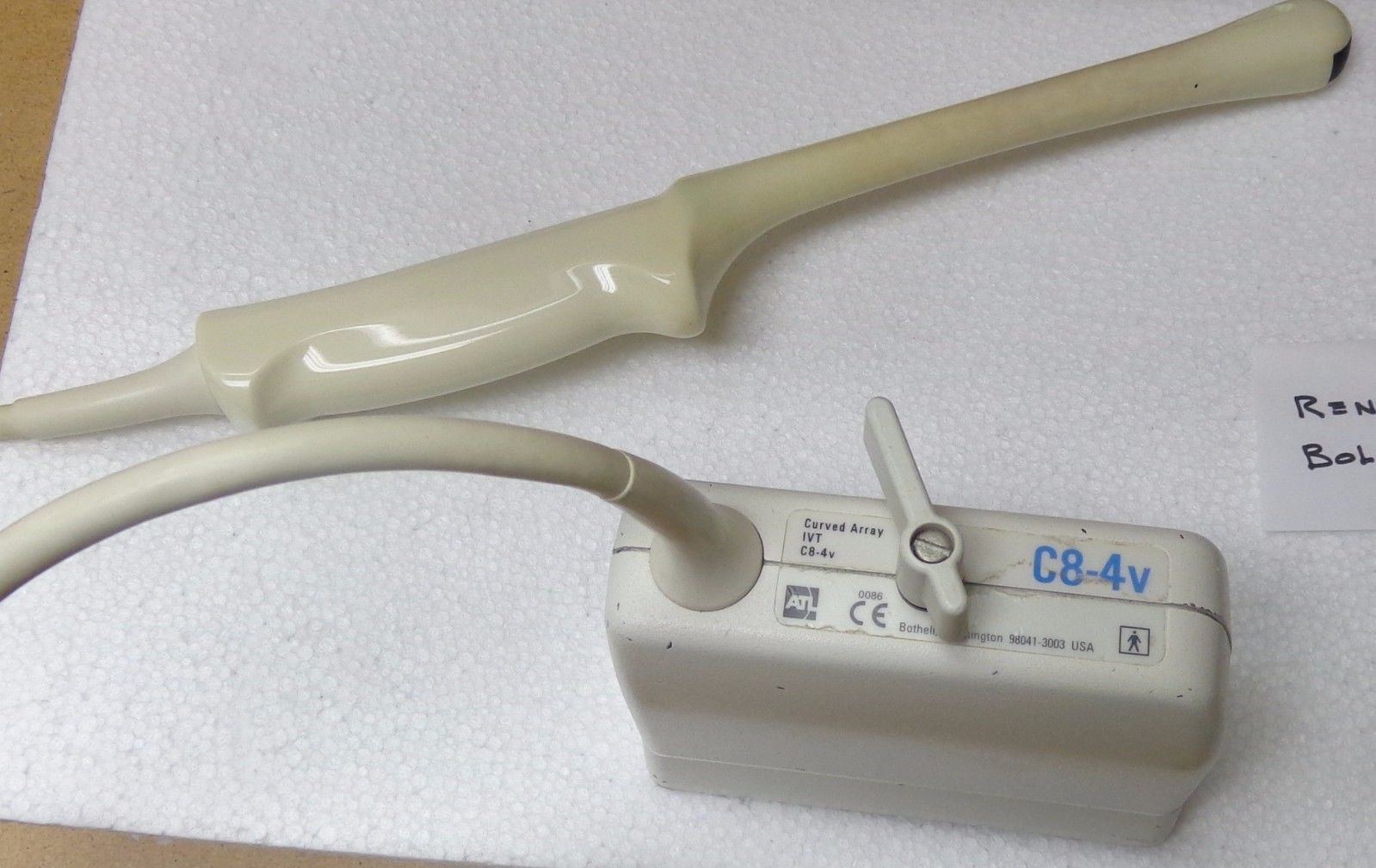 ATL   C8-4V curved array IVT  Transvaginal probe DIAGNOSTIC ULTRASOUND MACHINES FOR SALE