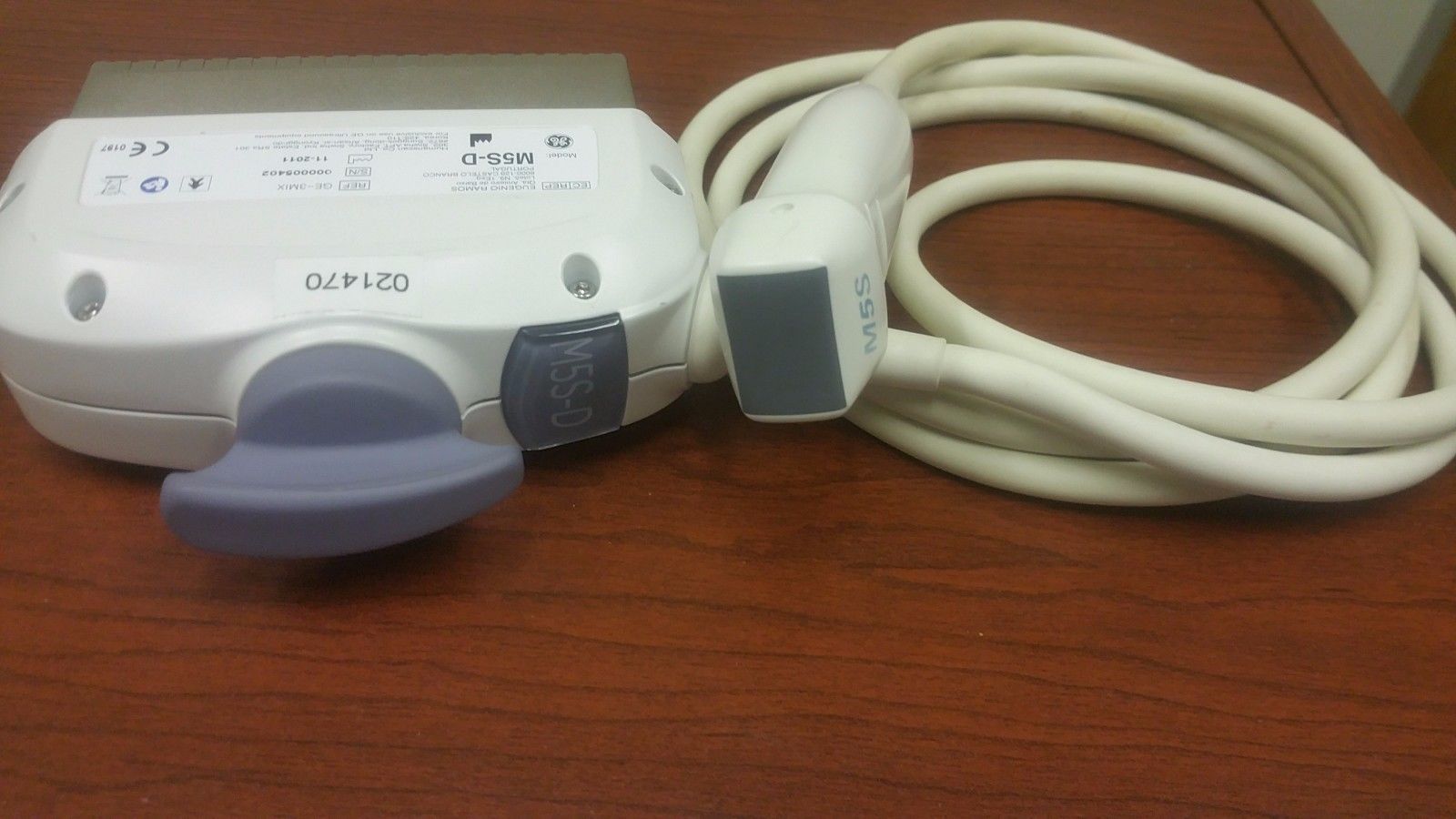 GE M5S-D Ultrasound  transducer Probe DIAGNOSTIC ULTRASOUND MACHINES FOR SALE