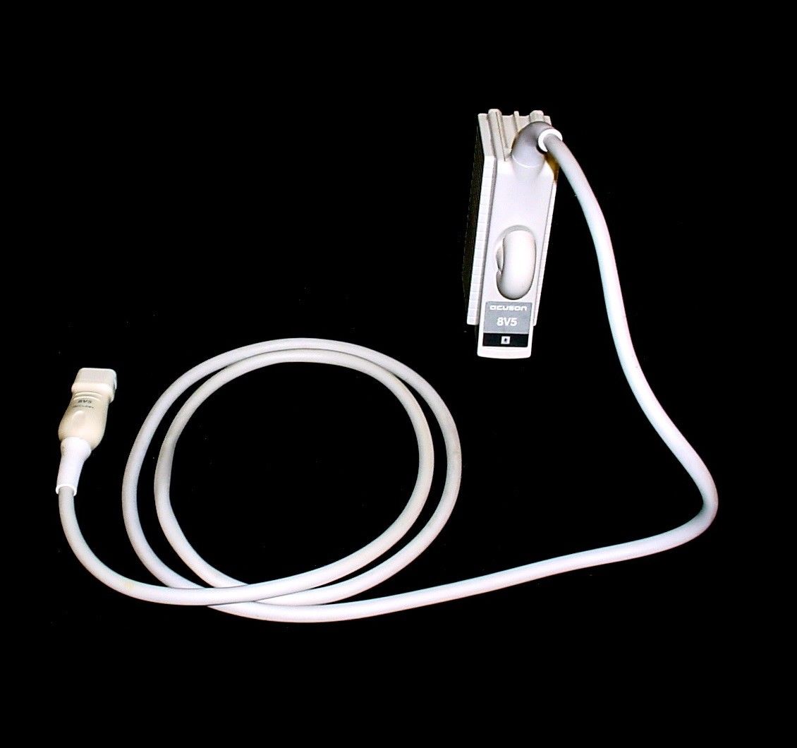 Siemens Acuson 8V5 Ultrasound Transducer Probe For Acuson Sequoia DIAGNOSTIC ULTRASOUND MACHINES FOR SALE