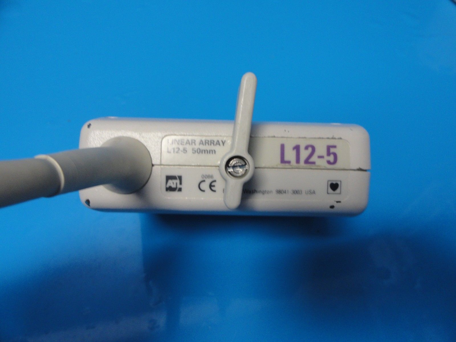 ATL L12-5 50 MM Linear Array 5-12 MHz Transducer Probe for ATL HDI Units (11483) DIAGNOSTIC ULTRASOUND MACHINES FOR SALE