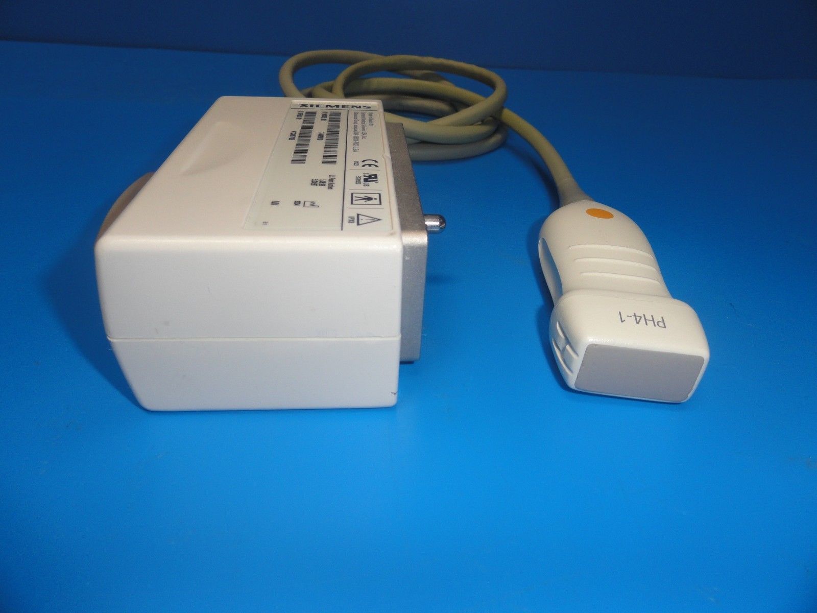 2004 Siemens Acuson Antares PH4-1 P/N 7466910 1-4 MHz Ultrasound Transducer 6081 DIAGNOSTIC ULTRASOUND MACHINES FOR SALE