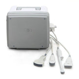 Fast 12 inch LED 3D Portable Ultrasound Scanner Machine  Convex + Linear Probes 190891041791