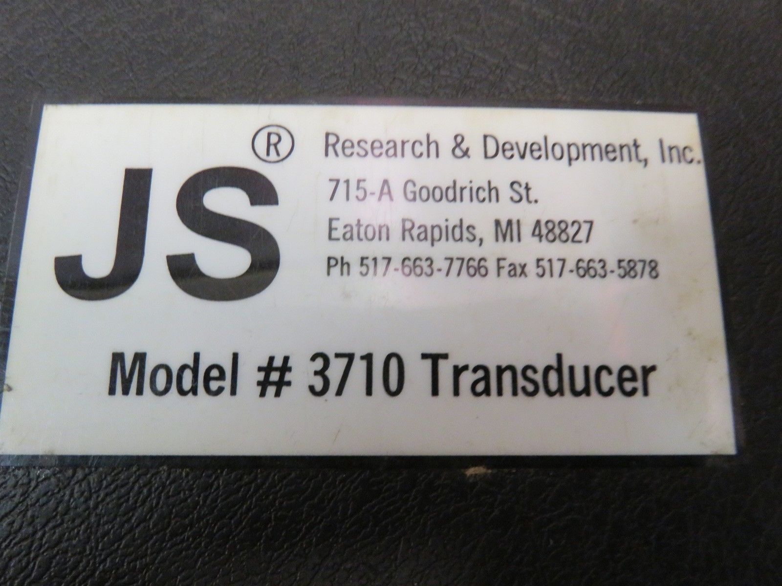 JS Probe Sensor Transducer 3710 3751 Switch Box Linear Measurement Device DIAGNOSTIC ULTRASOUND MACHINES FOR SALE