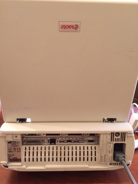 Esaote MyLab Five Portable Ultrasound machine including 2 probes   DIAGNOSTIC ULTRASOUND MACHINES FOR SALE