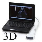 Laptop Portable Ultrasound Scanner Machine 3.5Mhz Convex  probe/Sensor 3D& Gift 190891916501