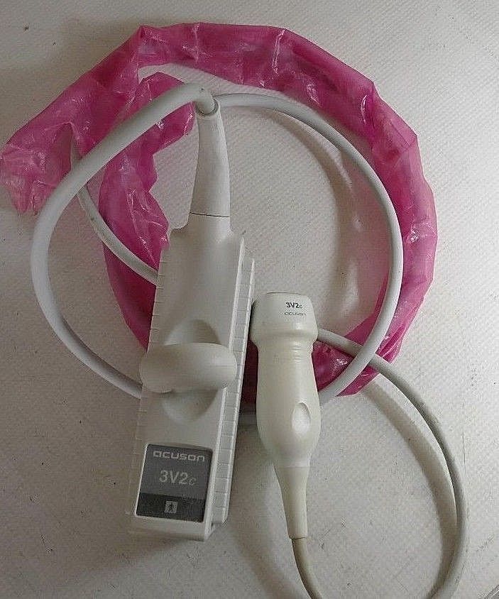 Acuson 3V2c Ultrasound Probe for Acuson Sequoia  08260734 DIAGNOSTIC ULTRASOUND MACHINES FOR SALE