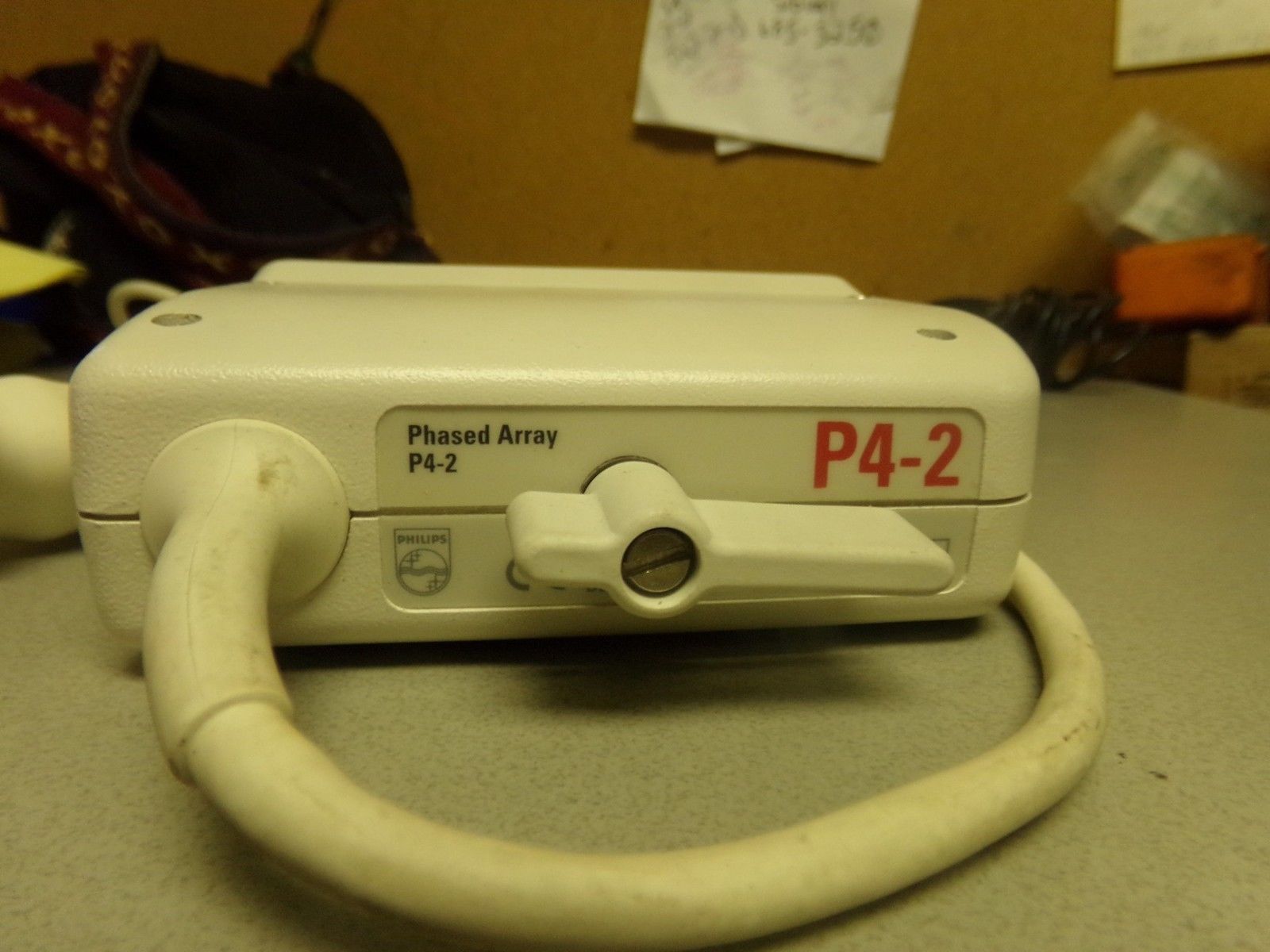 Phased Array P4-2 Ultrasound Transducer Probe 98041-3003 2C2J8 4000-0938-01 DIAGNOSTIC ULTRASOUND MACHINES FOR SALE