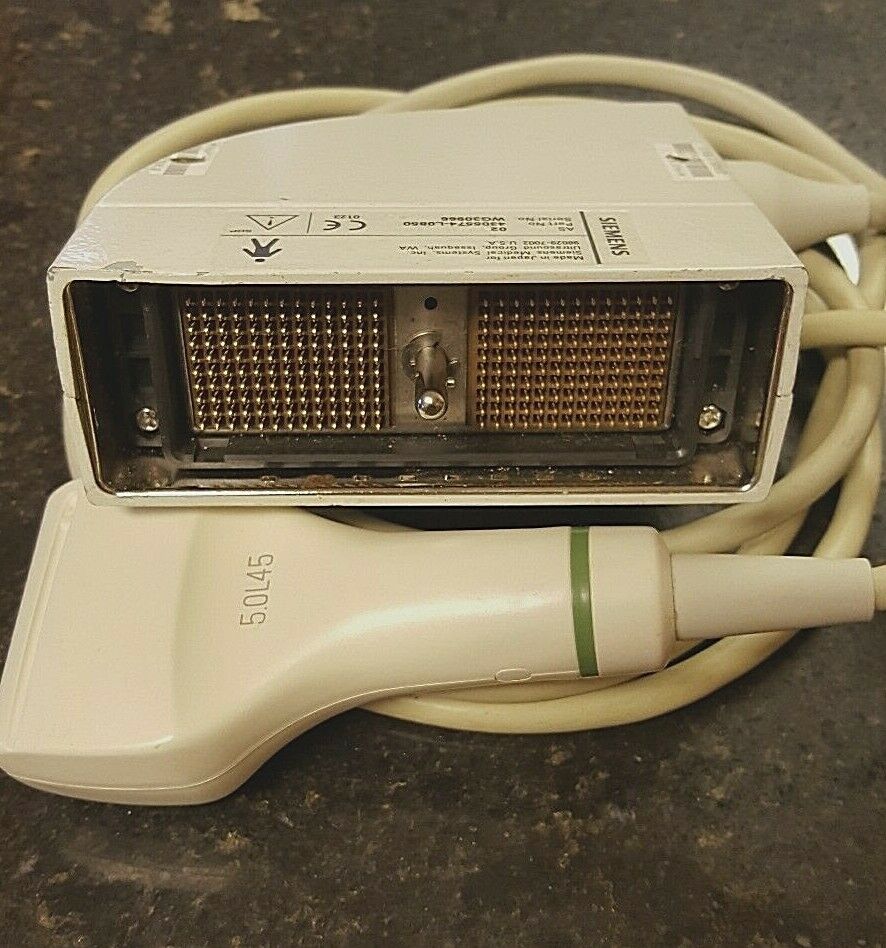 Siemens 5.0L45 Ultrasound Transducer/probe DIAGNOSTIC ULTRASOUND MACHINES FOR SALE