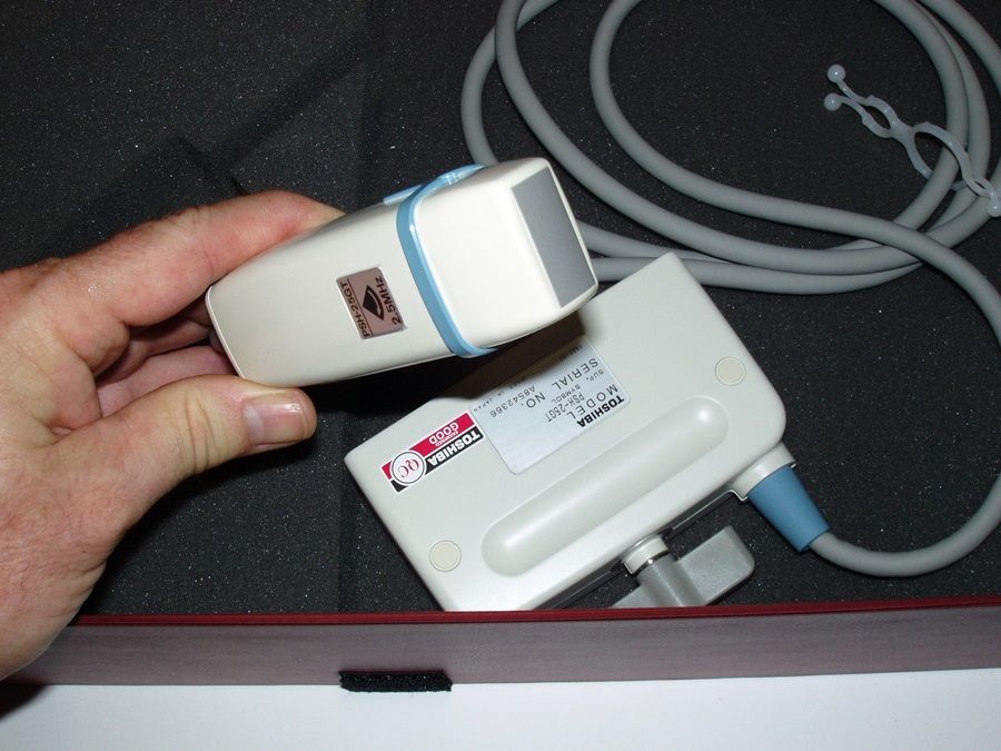 Toshiba PSH-25GT - 2.5Mhz PHASED ARRAY PROBE  SSA-270A DIAGNOSTIC ULTRASOUND MACHINES FOR SALE