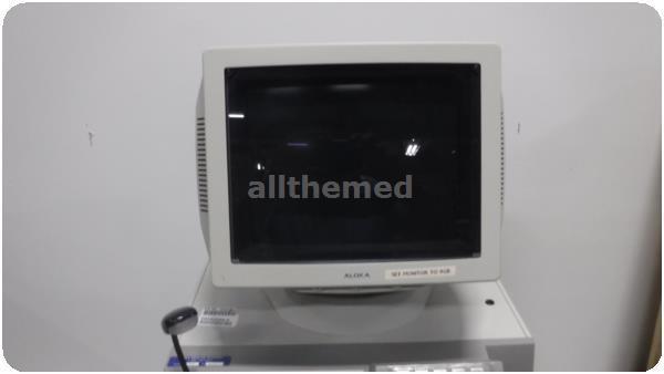 ALOKA SSD-5000 PC-1530 OLY ULTRASOUND MACHINE; DIAGNOSTIC ULTRASOUND MACHINES FOR SALE