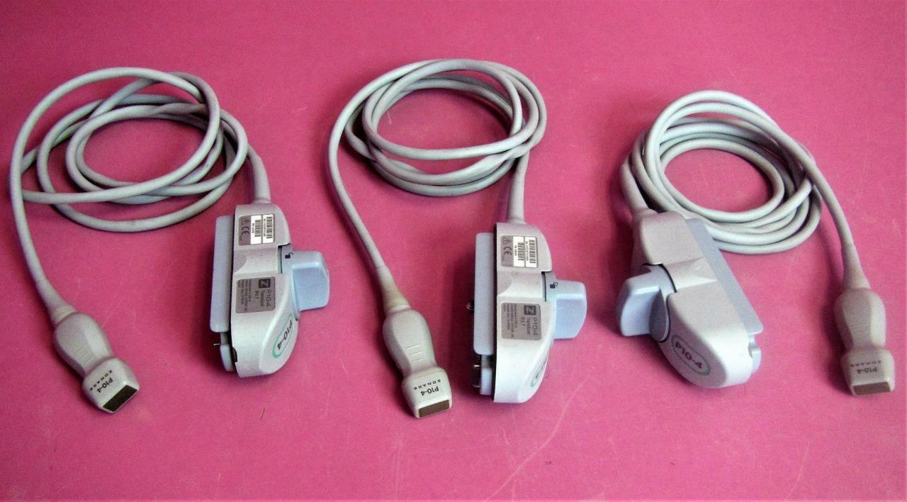 Zonare P10-4 Phased Array Ultrasound Transducer Probe Pediatric Neonatal Doppler DIAGNOSTIC ULTRASOUND MACHINES FOR SALE