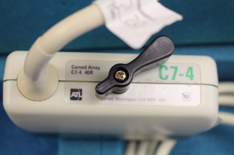 ATL Curved Array C7-4 40 R Ultrasound Transducer Probe - VERY NICE WITH BOX DIAGNOSTIC ULTRASOUND MACHINES FOR SALE