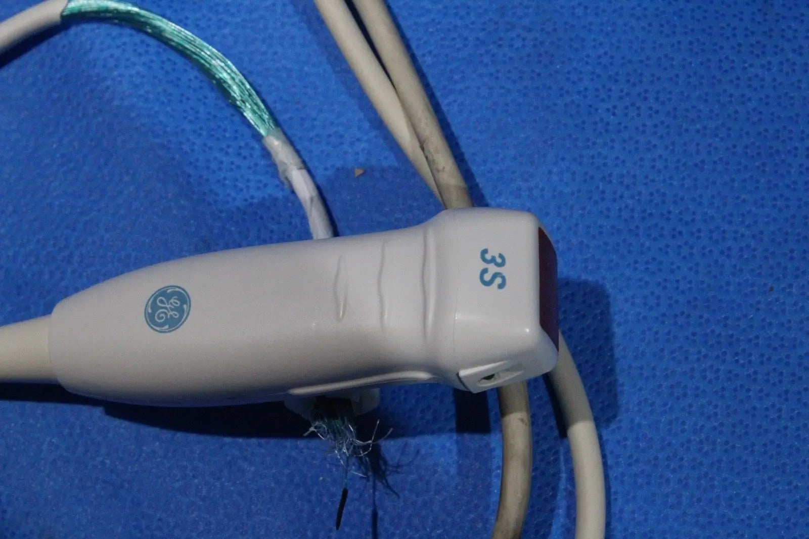 GE 3S-RS Ultrasound Transducer / Probe (Ref: 2355686) for parts only DIAGNOSTIC ULTRASOUND MACHINES FOR SALE