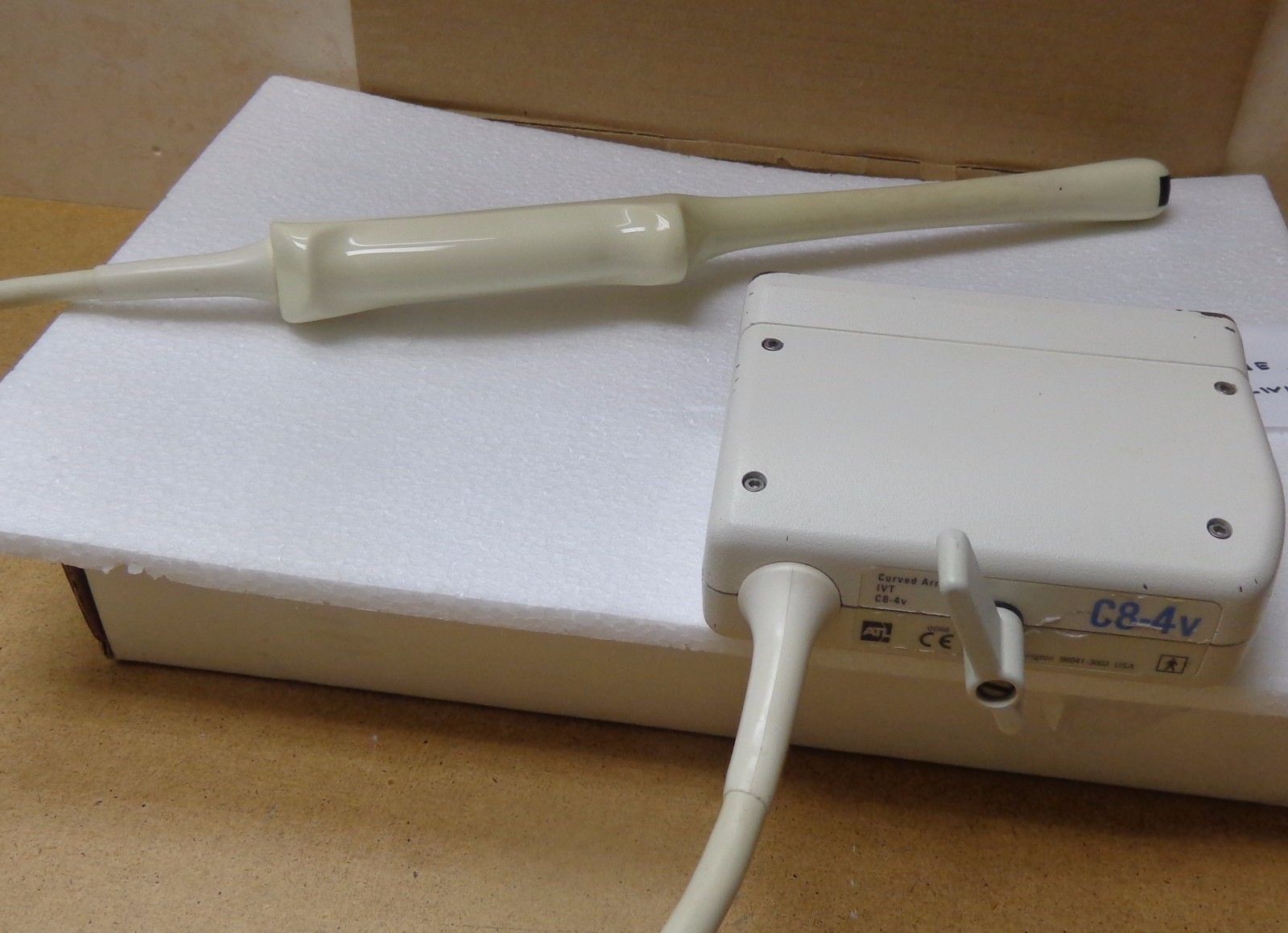 ATL   C8-4V curved array IVT  Transvaginal probe DIAGNOSTIC ULTRASOUND MACHINES FOR SALE