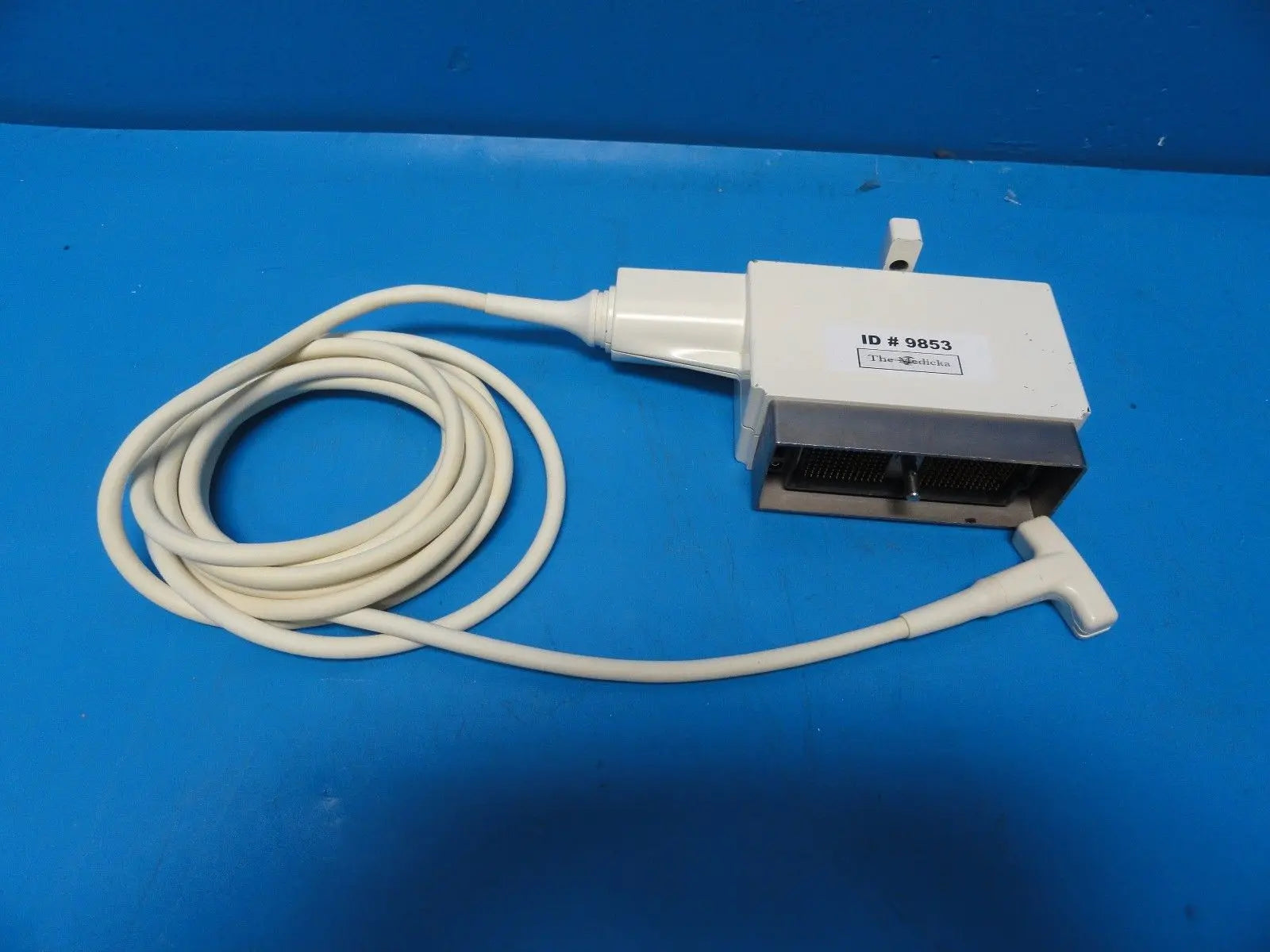 GE T739 P/N 2128151-2 6.7/D5.0 MHz  Linear Array Ultrasound Transducer  (9853) DIAGNOSTIC ULTRASOUND MACHINES FOR SALE