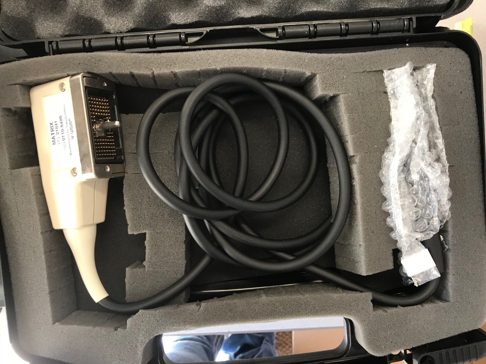 Fukuda Denshi Rectal Linear Veterinary Transducer (Probe) DIAGNOSTIC ULTRASOUND MACHINES FOR SALE