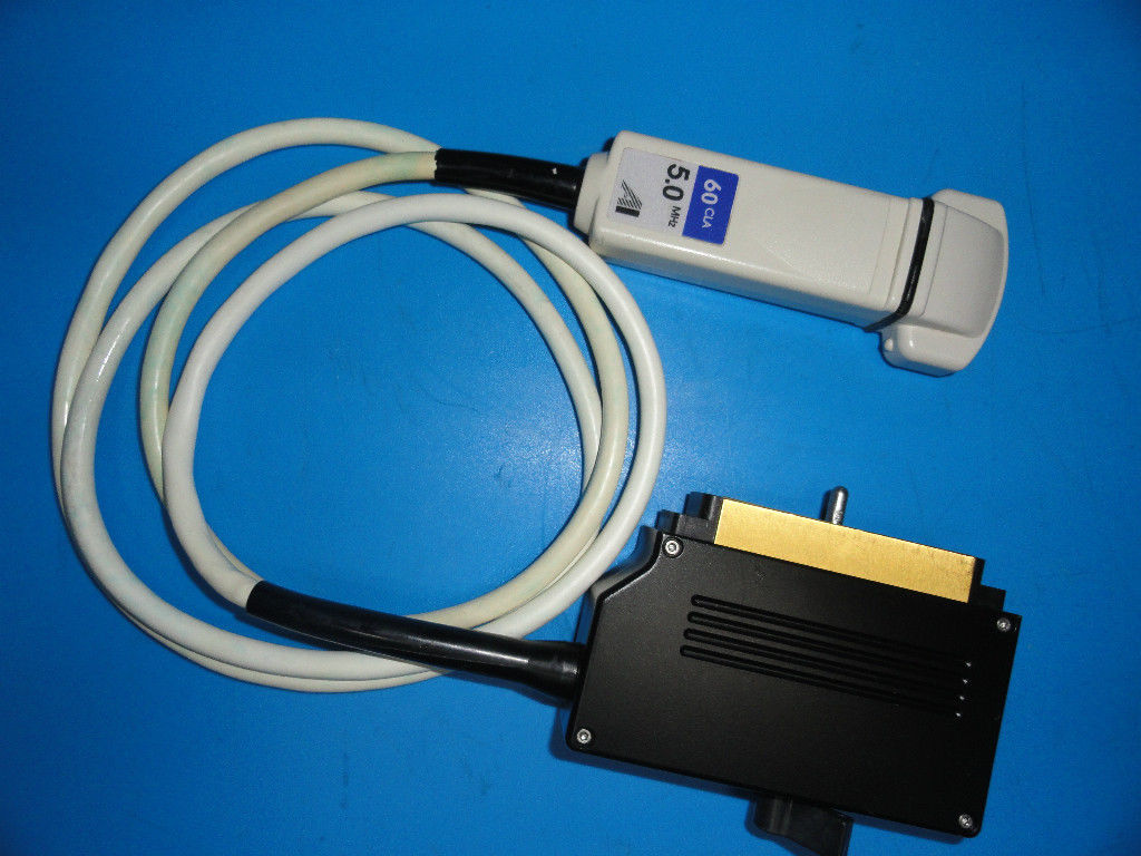 Acoustic Imaging 60CLA 5.0MHz Curved Linear Array Probe (3313) DIAGNOSTIC ULTRASOUND MACHINES FOR SALE