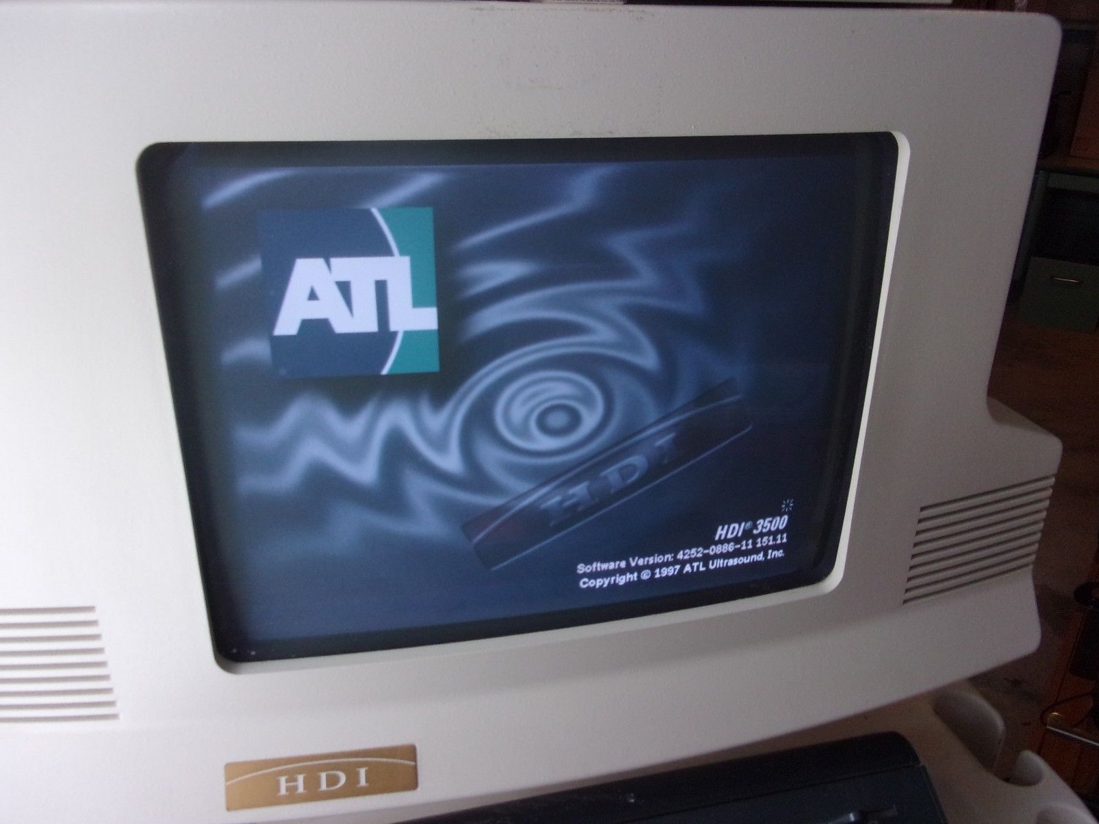 HDI-3500 ATL Diagnostic Ultrasound System with 2 Probes C5-2 & C8-4 DIAGNOSTIC ULTRASOUND MACHINES FOR SALE