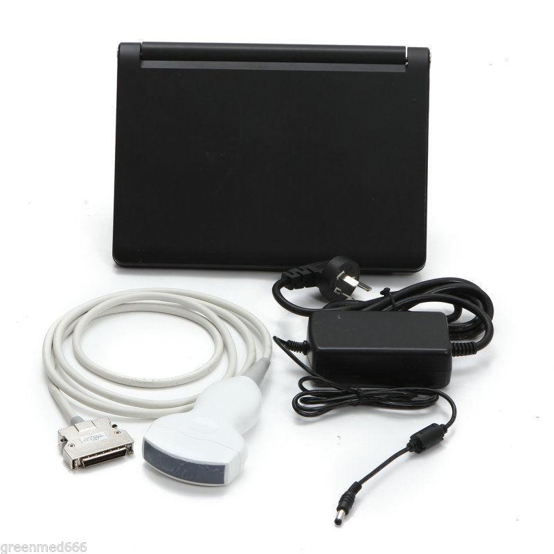 Color Full Digital Laptop 3D Ultrasound Scanner+Convex/Abdominal+Linear Probe CE DIAGNOSTIC ULTRASOUND MACHINES FOR SALE