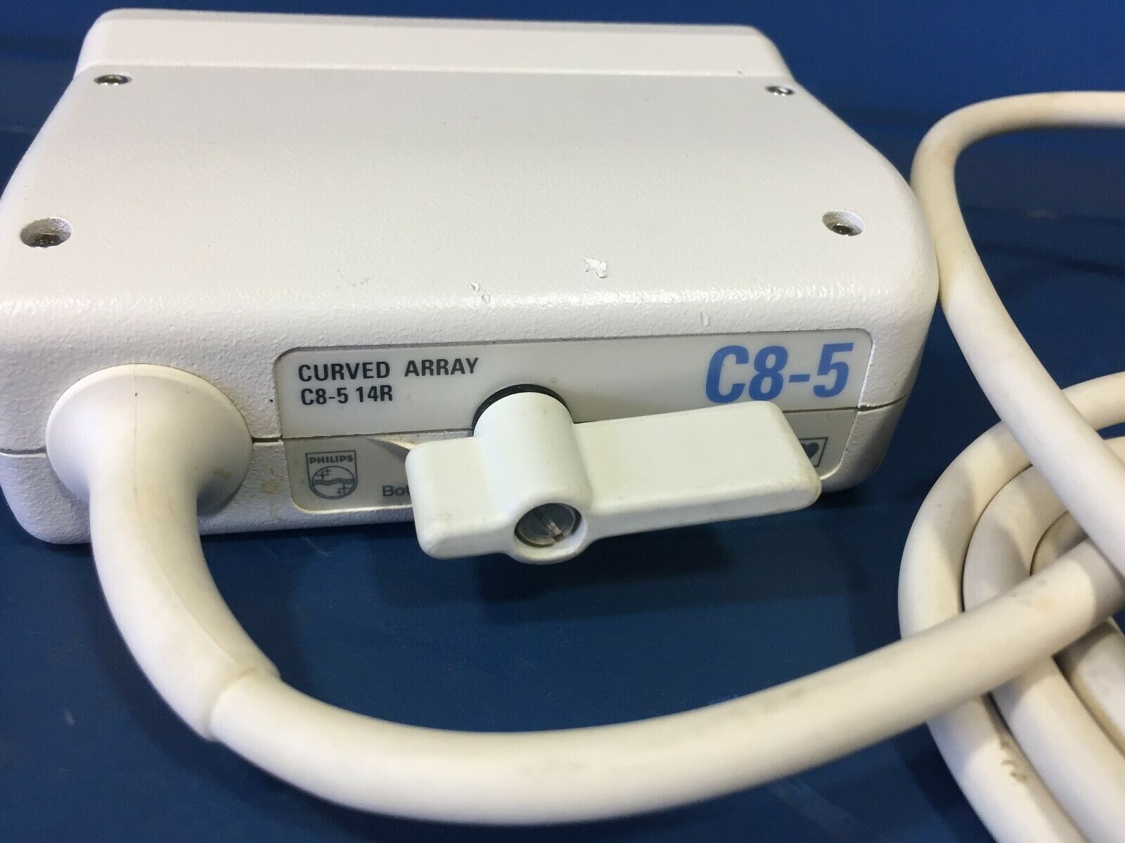 PHILLIPS CURVED ARRAY C8-514R ULTRASOUND PROBE DIAGNOSTIC ULTRASOUND MACHINES FOR SALE