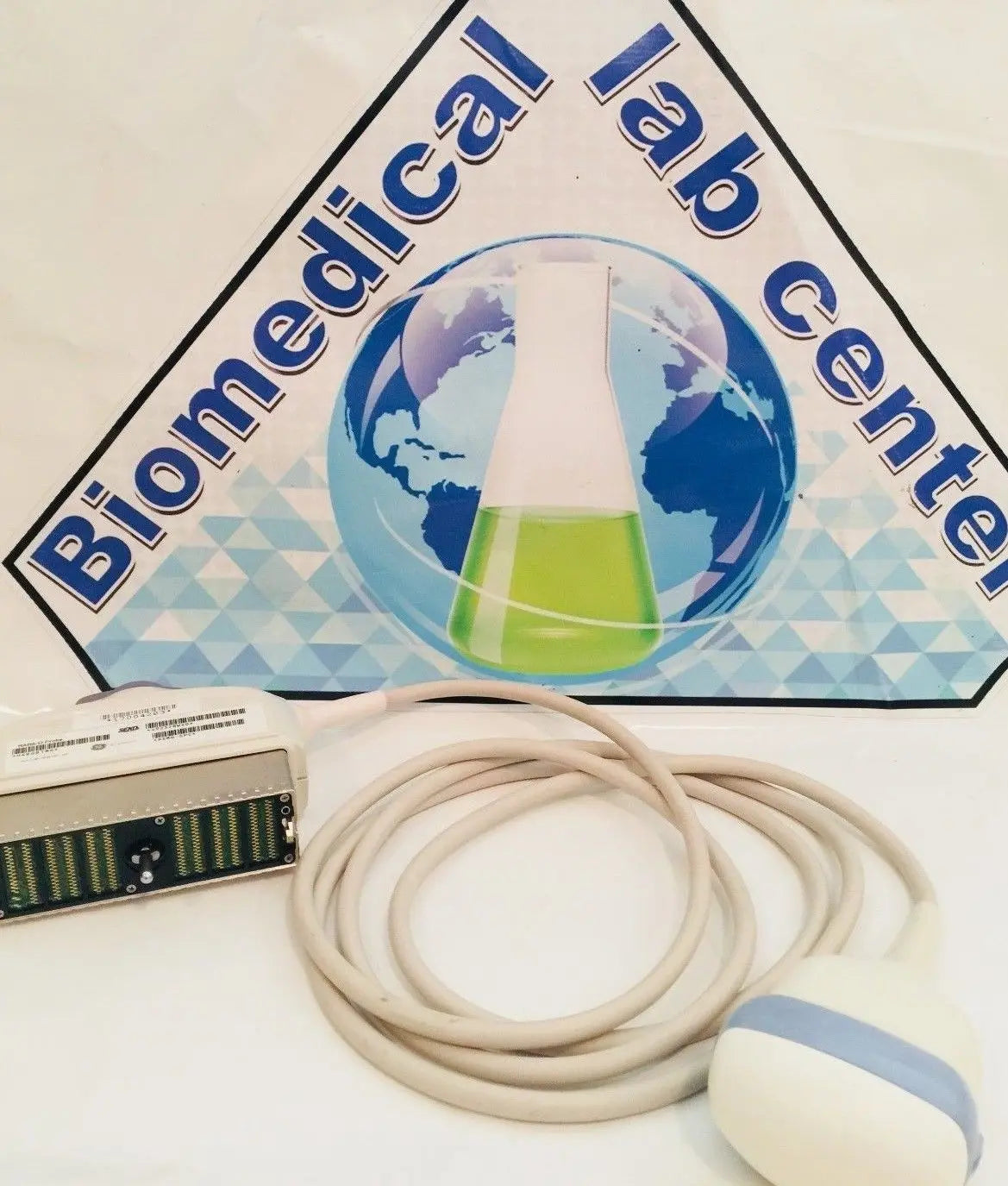 GE RAB6 - D Ultrasound 2D/3D/4D Convex Curved Probe / Transducer DIAGNOSTIC ULTRASOUND MACHINES FOR SALE