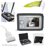 5.5'' TFT color LCD Palmtop Digital Ultrasound Scanner,Linear Probe,64 Images CE