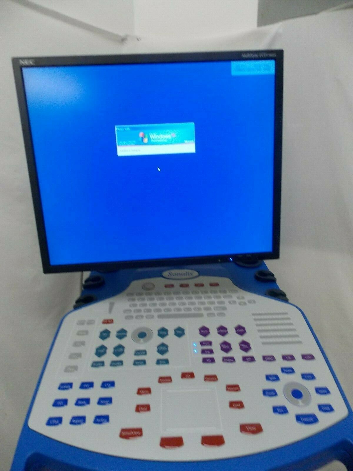 NOMOS P/N 206,326 SONALIS Ultrasound Imaging System DIAGNOSTIC ULTRASOUND MACHINES FOR SALE