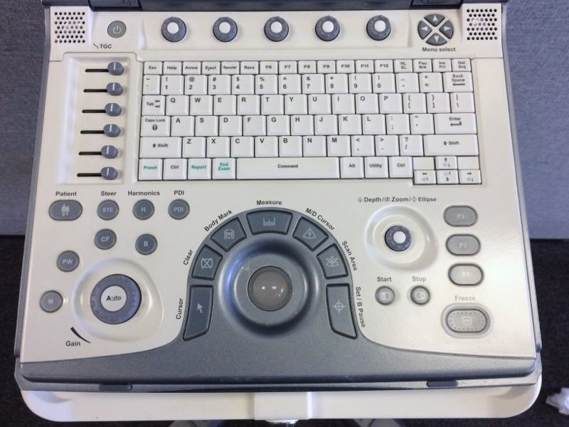 keyboard of computer 