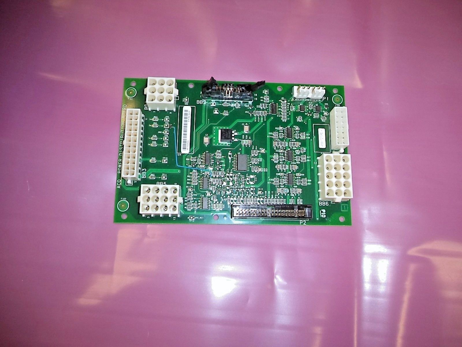 Philips IU22 Ultrasound Acquisition Power Distribution Board  (PN: 453561172773)