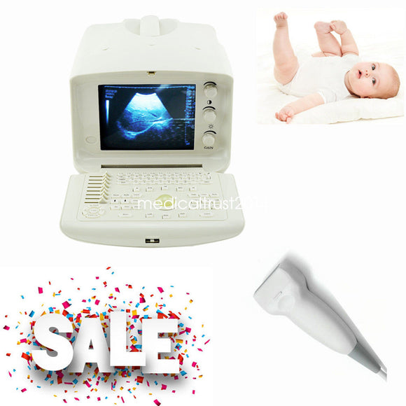 Portable Ultrasound Scanner 3D image With 7.5MHz Linear Probe Hospital Machine 190891264060
