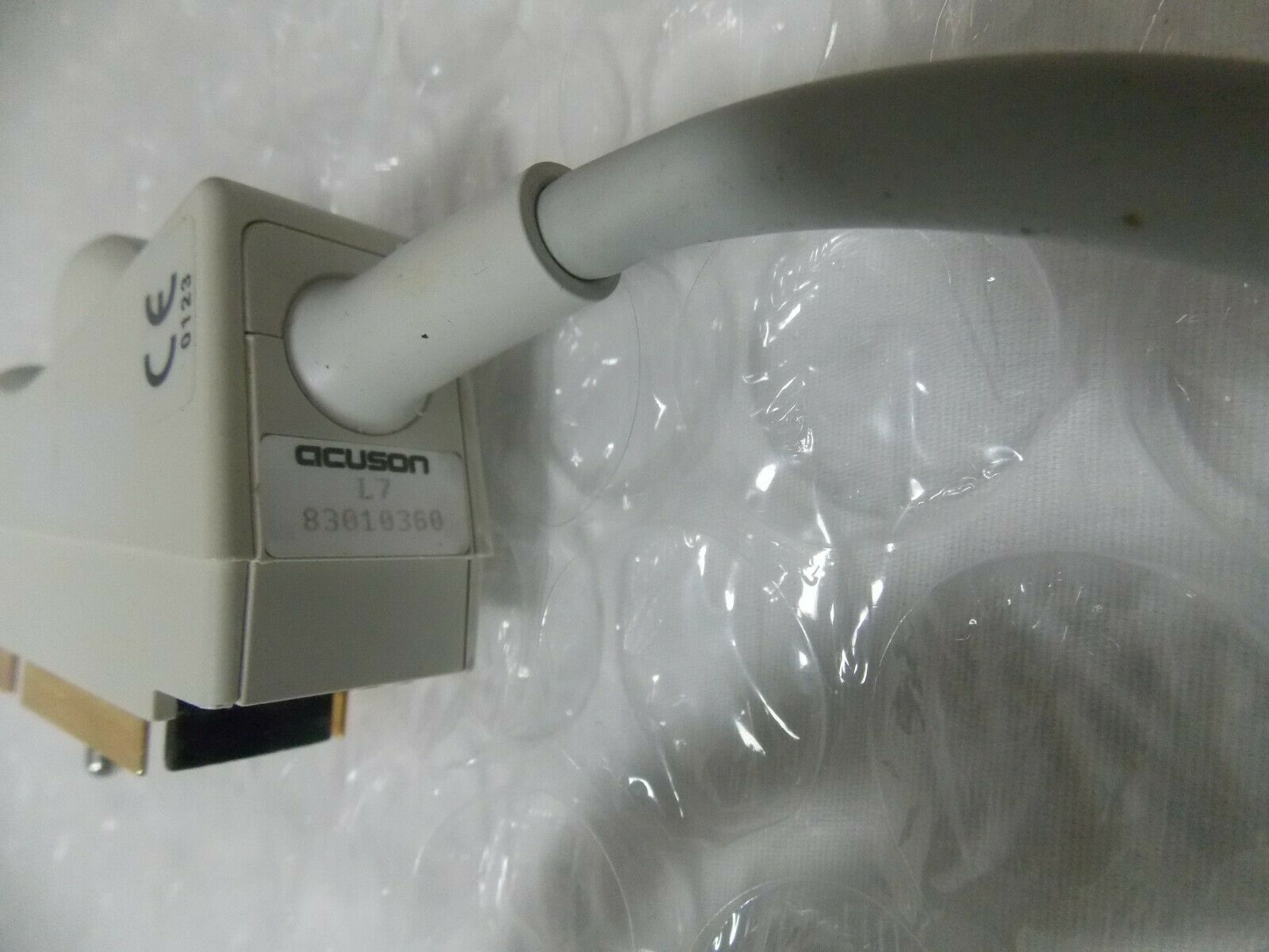 Acuson 7 Ultrasound Transducer Probe L7 (31) DIAGNOSTIC ULTRASOUND MACHINES FOR SALE