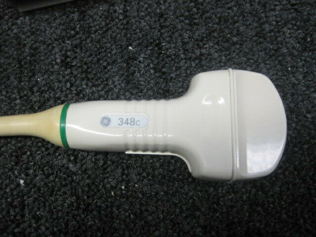 GE 348c Convex Array Ultrasound Probe for Logic 700 and others - Model 2197480 DIAGNOSTIC ULTRASOUND MACHINES FOR SALE