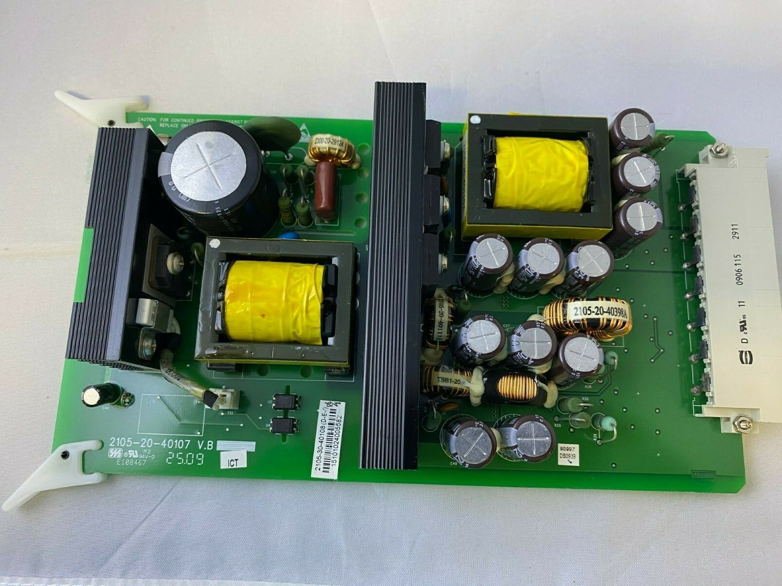 2105-30-40108 (-5V) POWER BOARD FOR MINDRAY DC-6 ULTRASOUND DIAGNOSTIC ULTRASOUND MACHINES FOR SALE