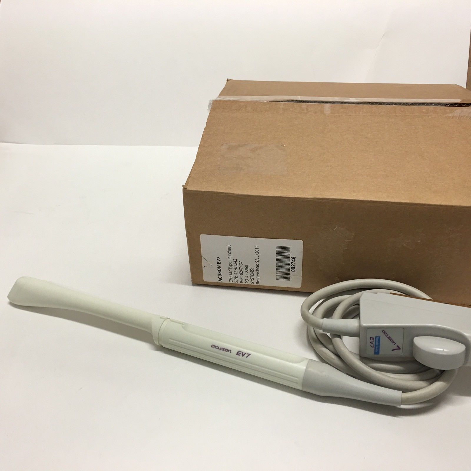 Acuson EV7 Ultrasound Intracavity Transducer Probe DIAGNOSTIC ULTRASOUND MACHINES FOR SALE