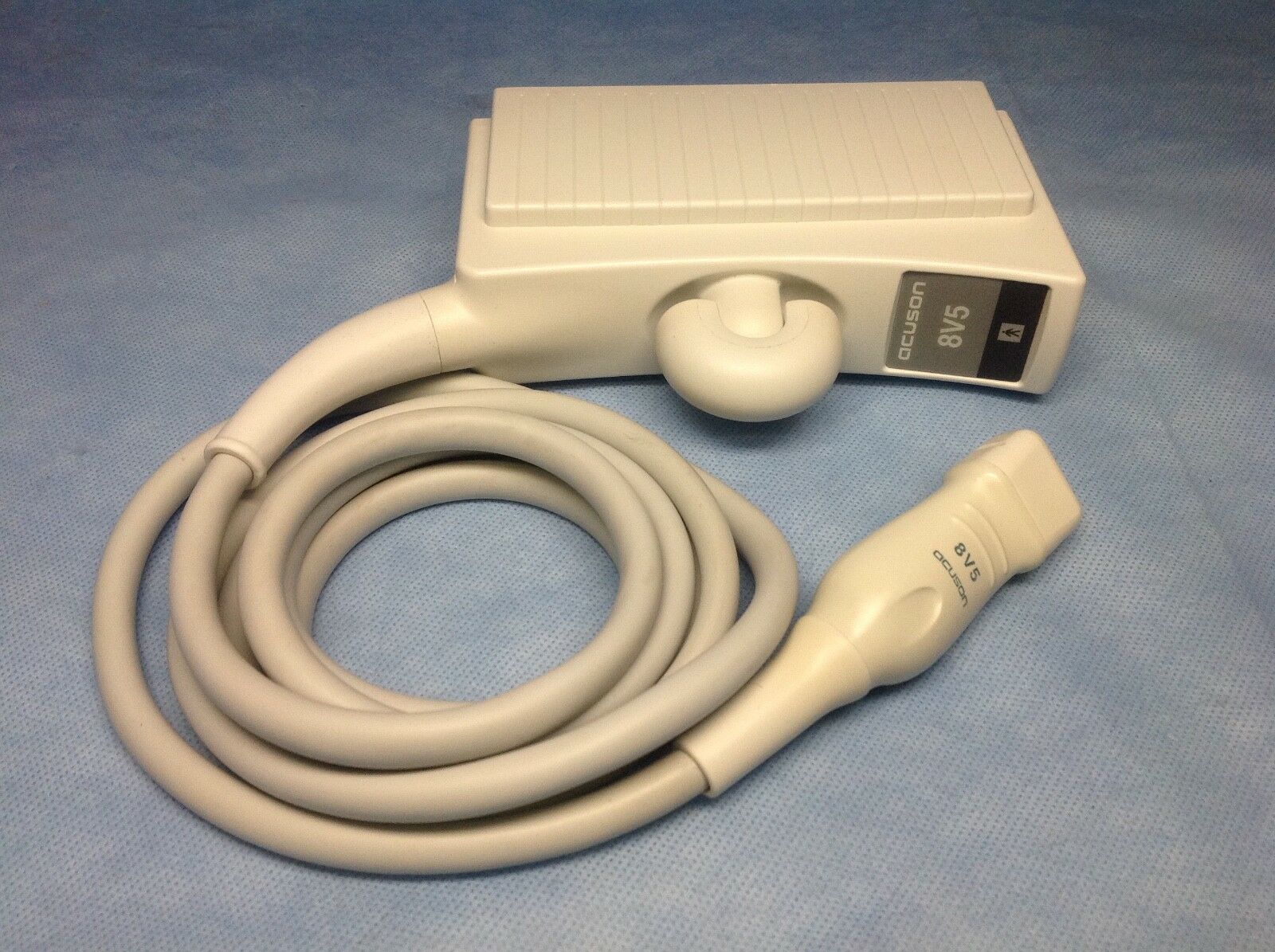 ACUSON 8V5 ULTRASOUND PROBE Sequoia 512 Excellent Cond Transducer DIAGNOSTIC ULTRASOUND MACHINES FOR SALE