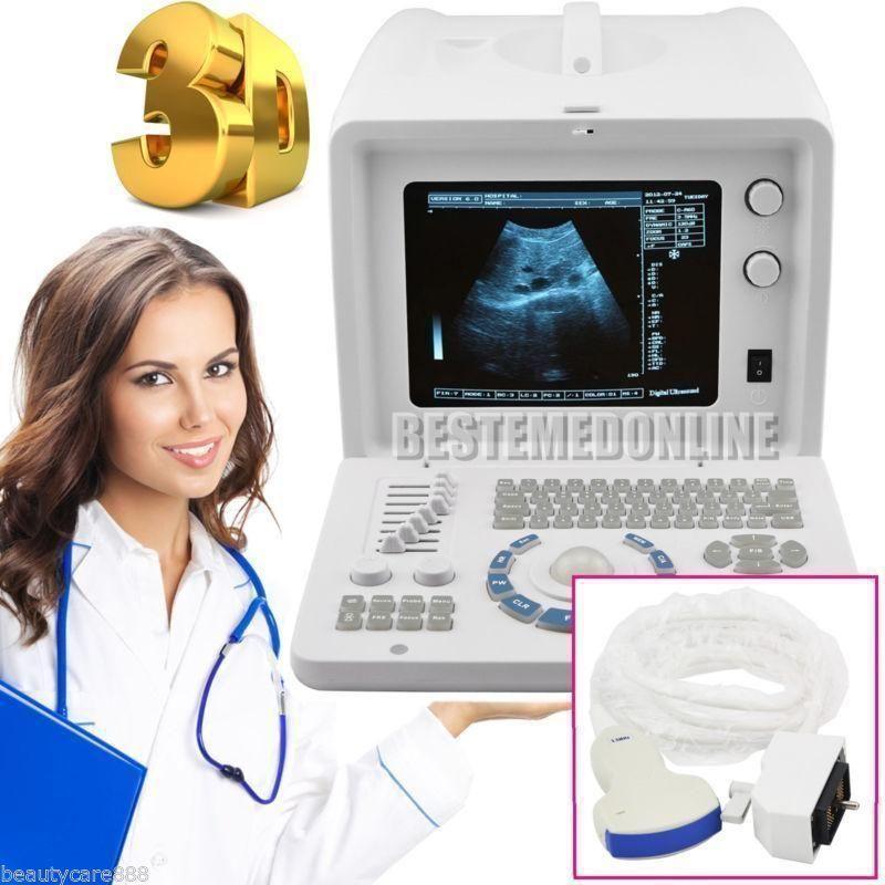 Portable Digital Ultrasound machine Scanner+3.5Mhz convex Probe+*3Dworkstation** 190891888099 DIAGNOSTIC ULTRASOUND MACHINES FOR SALE