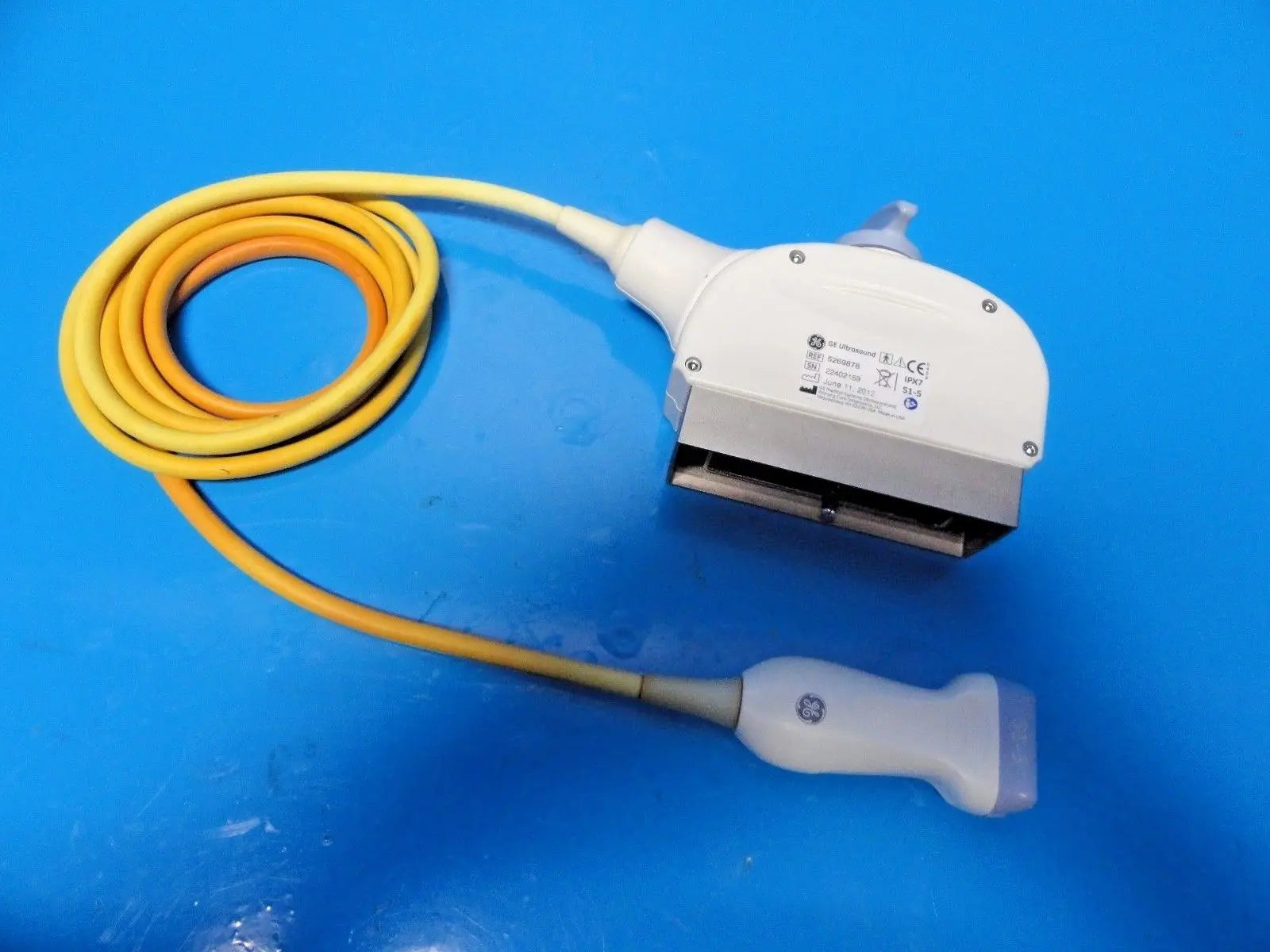 2012 GE S1-5 Ref 5269878 Sector Array Ultrasound Transducer Probe  ~13794 DIAGNOSTIC ULTRASOUND MACHINES FOR SALE