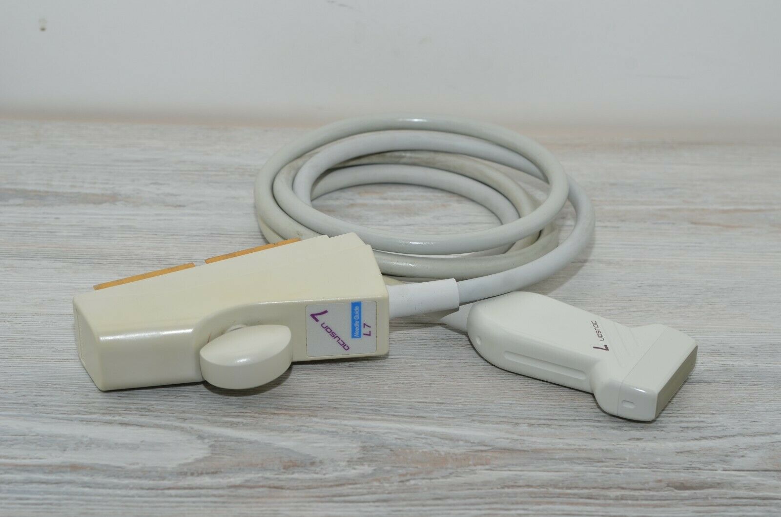 Acuson 7 L7 Ultrasound Transducer Probe 8245444 DIAGNOSTIC ULTRASOUND MACHINES FOR SALE