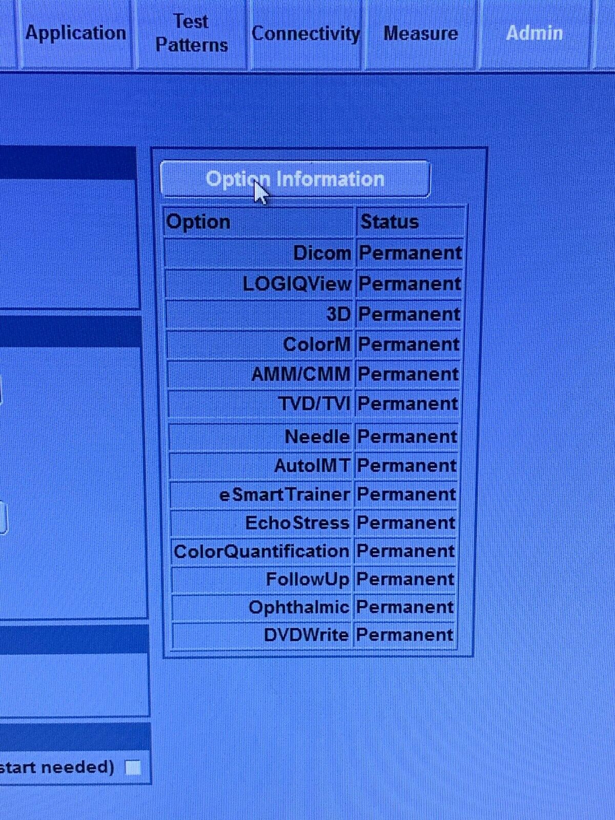 GE LOGIQ E NEXTGEN ULTRASOUND R.9.1.2 WITH 1 PROBE INCLUDED ALL OPTIONS ENABLED DIAGNOSTIC ULTRASOUND MACHINES FOR SALE