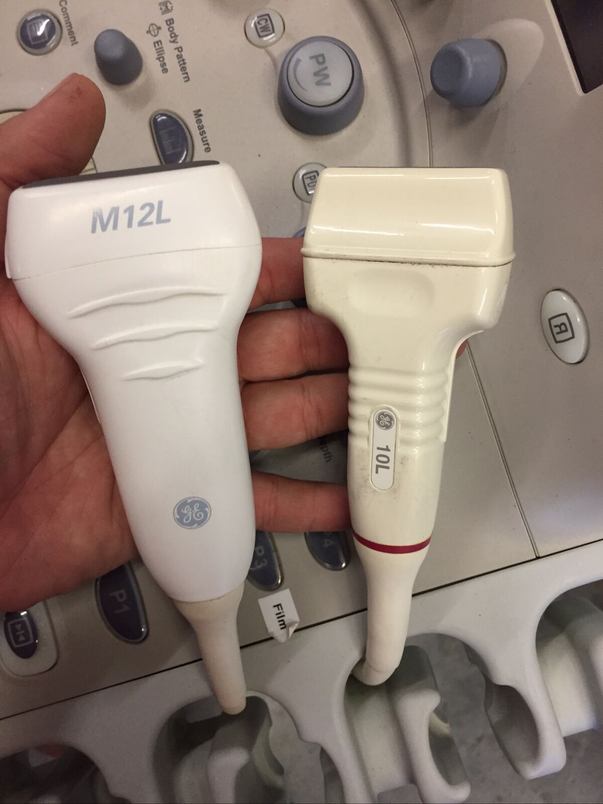 GE LOGIQ 7 Ultrasound Machine W/ 2 Probes (M12L, 10L) 2389220 DIAGNOSTIC ULTRASOUND MACHINES FOR SALE